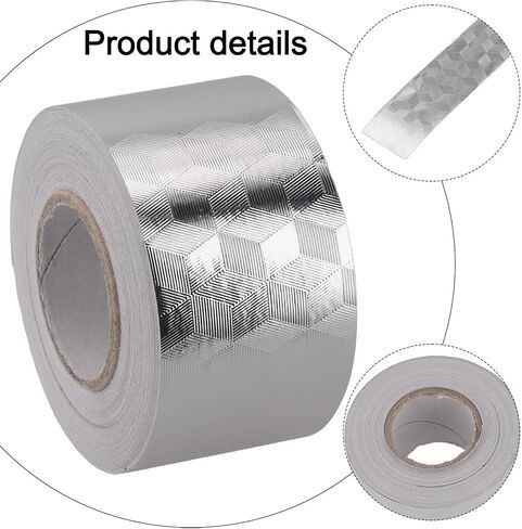 Kitchen Caulk Tape, 32FT Self-Adhesive Aluminum Foil Sealing Strip, Waterproof Heat Resistant Gap Filler in Saudi Arabia
