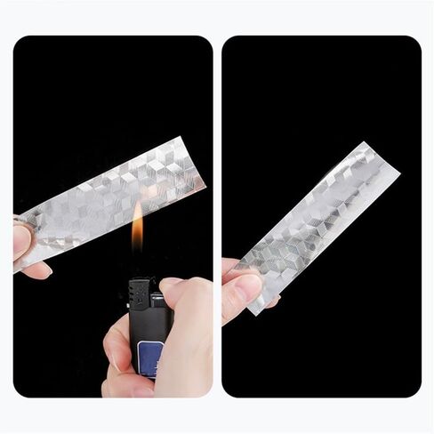 Kitchen Caulk Tape, 32FT Self-Adhesive Aluminum Foil Sealing Strip, Waterproof Heat Resistant Gap Filler in Saudi Arabia