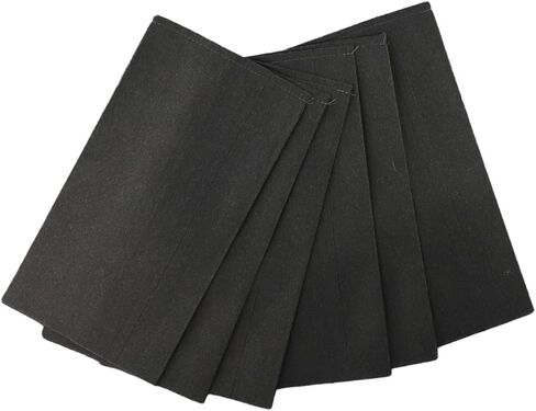 12-Pack Wet Dry for Vacuum Filter Bags for 2-2.5 Gallon S for hop Vacuums, Compatible with for 9-38737, Stinger, for Husky, Grey Cloth Dust Bags with Rubber Bands in Saudi Arabia