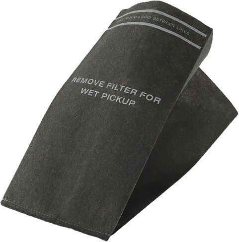 12-Pack Wet Dry for Vacuum Filter Bags for 2-2.5 Gallon S for hop Vacuums, Compatible with for 9-38737, Stinger, for Husky, Grey Cloth Dust Bags with Rubber Bands in Saudi Arabia