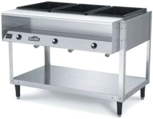 Vollrath 38002 ServeWell 2-Well S/S 32 x 32 x34 Hot Food Table in Saudi Arabia
