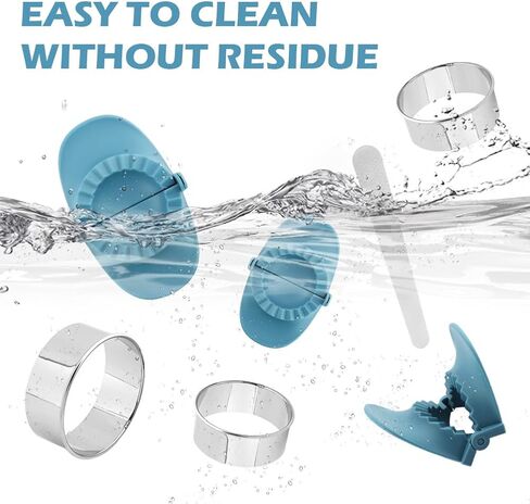 عصارة صانعة إمبانادا، أدوات صنع الزلابية، مجموعة صانعة الزلابية مع قطاعة عجين، قالب ضغط إمباناداس، آلة صنع الزلابية تجعل الزلابية أسهل in Kuwait