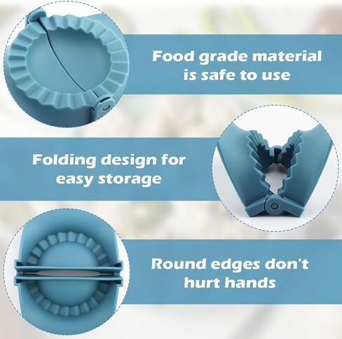عصارة صانعة إمبانادا، أدوات صنع الزلابية، مجموعة صانعة الزلابية مع قطاعة عجين، قالب ضغط إمباناداس، آلة صنع الزلابية تجعل الزلابية أسهل in Kuwait