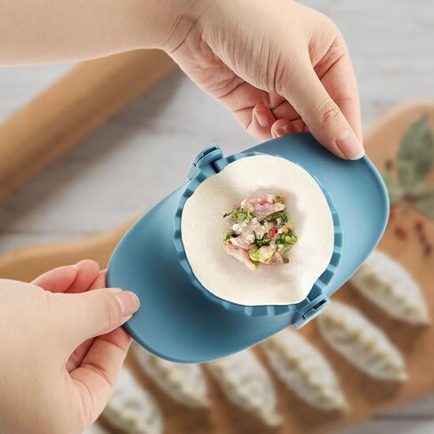 عصارة صانعة إمبانادا، أدوات صنع الزلابية، مجموعة صانعة الزلابية مع قطاعة عجين، قالب ضغط إمباناداس، آلة صنع الزلابية تجعل الزلابية أسهل in Kuwait