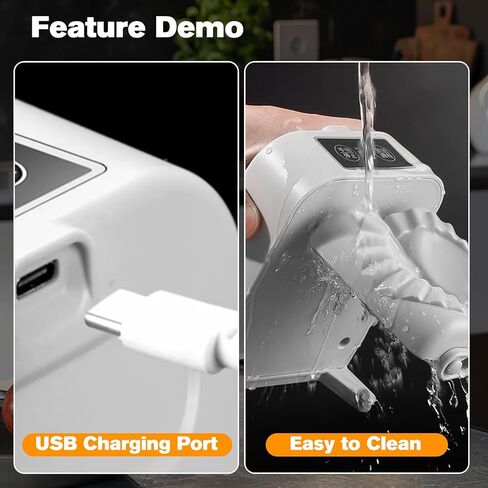 Automatic Dumpling Press Maker Machine, Household Easy Quick Electric Dumpling Maker Press Machine with Empanada Maker Press,Dough Cutters,Spoon and Brush- For Home Kitchen Christmas Birthday Gifts in Kuwait