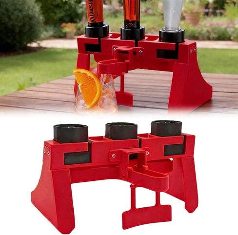 خلاط مشروبات مضحك - خلاط مشروبات أوتوماتيكي بلمسة واحدة للبار المنزلي، موزع المشروبات، أداة ممتعة للحفلات لبروسيكو والنبيذ الفوار (لأبيرول سبريتز) in Kuwait