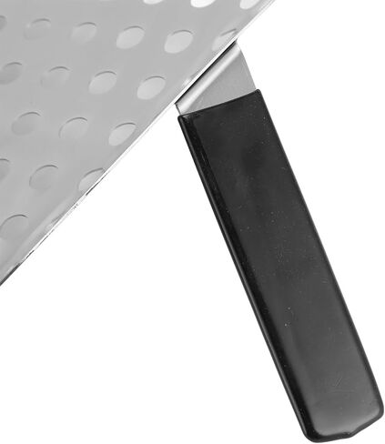 2pcs Fry Bagger Scooper, Right Handle, 7.7 x 7.5 x 4.3inch Stainless Steel Ergonomic French Fry Scoop with Holes for Quick Popcorn Filtering in Saudi Arabia