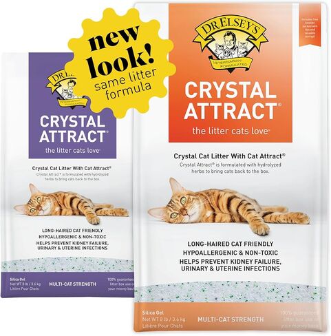 Dr. Elsey's Long Haired Cat Litter, 8lbs in Kuwait