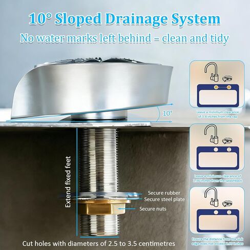 Glass Rinser for Kitchen Sink, 360 Degree Rotating High Pressure Glass Rinser with Pull Out Spray Head, Bottle Washer Cup Rinser Sink Attachment for Glass Cup for Bar Kitchen in Saudi Arabia