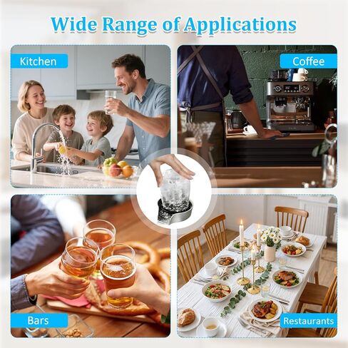 Glass Rinser for Kitchen Sink, 360 Degree Rotating High Pressure Glass Rinser with Pull Out Spray Head, Bottle Washer Cup Rinser Sink Attachment for Glass Cup for Bar Kitchen in Saudi Arabia