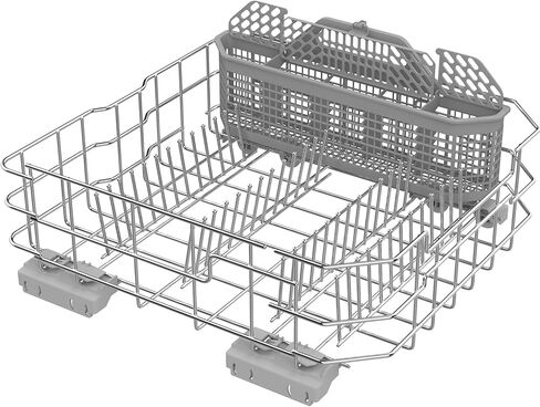 رف سفلي لغسالة الأطباق WD28X26099 مطور متوافق مع استبدال رف غسالة الأطباق GE، أجزاء الرف السفلي WD28X34744 WD28X10346 Ge GDT535PSM0SS GDF510PSM0SS GDF630PSM0SS طبق مع عجلات in Kuwait