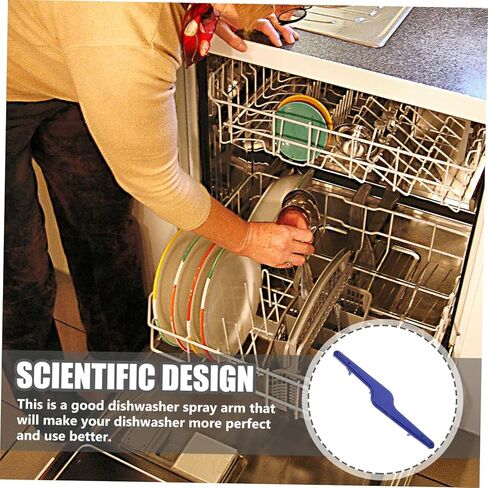 Dishwasher Lower Spray Arm Replacement for Efficient Cleaning Easy Installation Compatible Models and Dishwasher Accessory in Saudi Arabia