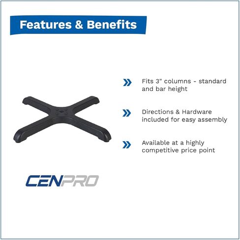 قاعدة طاولة تجارية مقاس 30 × 30 بوصة in Kuwait