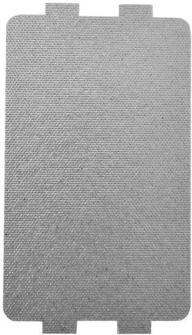 Microwave Oven Mica Wave Guide Cover Sheet, High Temperature Resistant Insulating Plate for Home Appliances, 11.6 x 6.5cm in Saudi Arabia