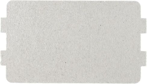 Microwave Oven Mica Wave Guide Cover Sheet, High Temperature Resistant Insulating Plate for Home Appliances, 11.6 x 6.5cm in Saudi Arabia