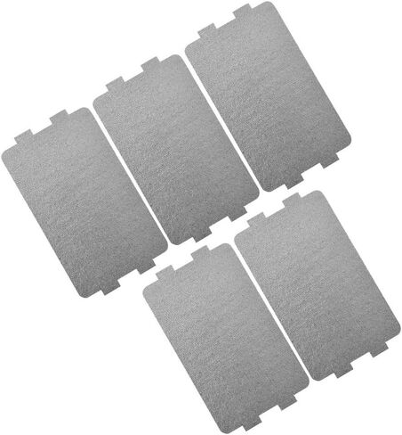 Microwave Oven Mica Wave Guide Cover Sheet, High Temperature Resistant Insulating Plate for Home Appliances, 11.6 x 6.5cm in Saudi Arabia