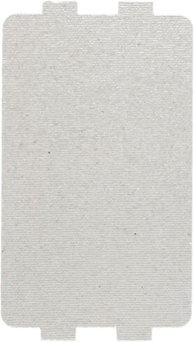 Microwave Oven Mica Wave Guide Cover Sheet, High Temperature Resistant Insulating Plate for Home Appliances, 11.6 x 6.5cm in Saudi Arabia