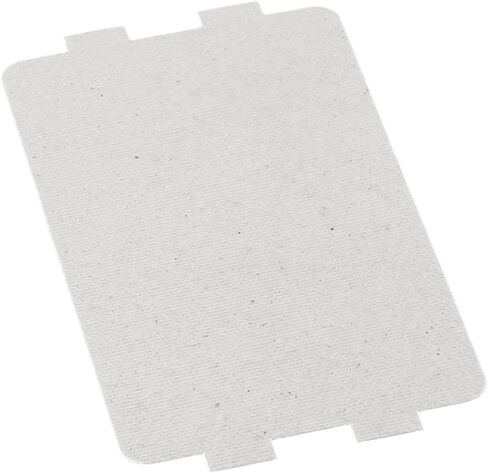 Microwave Oven Mica Wave Guide Cover Sheet, High Temperature Resistant Insulating Plate for Home Appliances, 11.6 x 6.5cm in Saudi Arabia