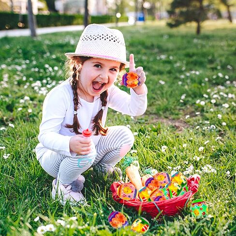 QLINLEAF 50Pcs Easter Egg Wrapper Eggs Film Shrink Wraps for Easter Eggs Sleeves Decorations, Cute Easter Egg Arounds in Saudi Arabia