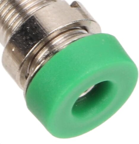 Banana Socket Panel Mount Binding Post 2mm Brass with 5 Colors - Safe Connection, Durable Material, Ideal for Electronics and RVs in Saudi Arabia