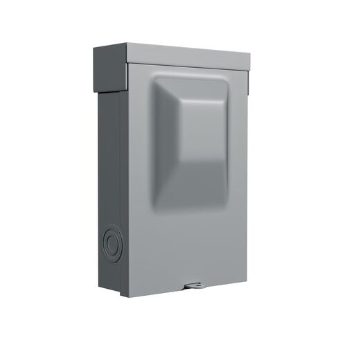 صندوق فصل تيار متردد مقاوم للماء 60 أمبير 240 فولت غير منصهر، صندوق معدني قابل للسحب للخارج لتكييف الهواء المنزلي والتجاري الخفيف، مدرج في قائمة UL in Kuwait