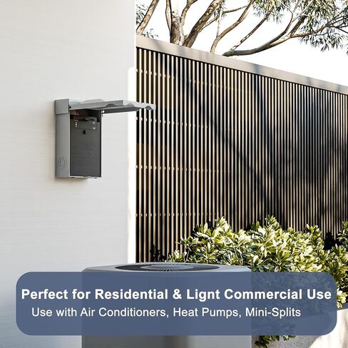 صندوق فصل تيار متردد مقاوم للماء 60 أمبير 240 فولت غير منصهر، صندوق معدني قابل للسحب للخارج لتكييف الهواء المنزلي والتجاري الخفيف، مدرج في قائمة UL in Kuwait