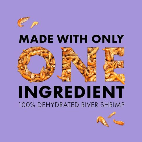 Zilla Reptile Food Munchies River Shrimp for Turtles, Salamanders, Axolotls, and Large Tropical Fish, 2-Ounce in Saudi Arabia