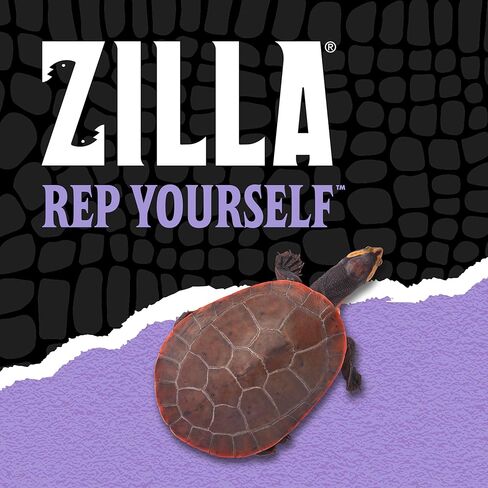 Zilla Reptile Food Munchies River Shrimp for Turtles, Salamanders, Axolotls, and Large Tropical Fish, 2-Ounce in Saudi Arabia