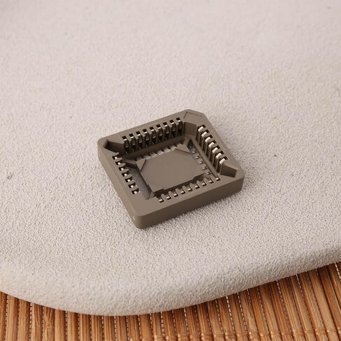 SING F LTD 10pcs 32 Way 2.54mm Pitch SMD PLCC IC Socket for Electronics and Circuit Boards in Saudi Arabia