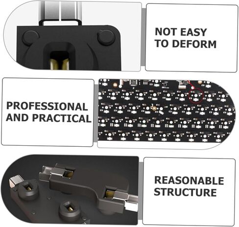 20pcs Hot-swappable PCB Socket Sockets for Mechanical Keyboard Sip Supply in Saudi Arabia