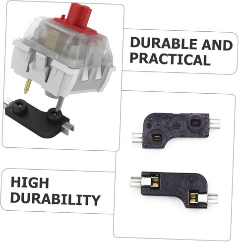 20pcs Hot-swappable PCB Socket Sockets for Mechanical Keyboard Sip Supply in Saudi Arabia
