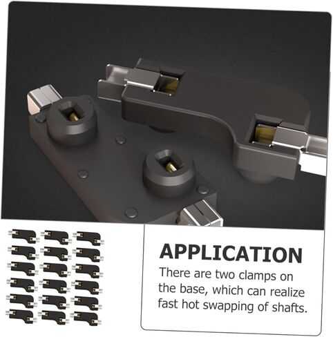 20pcs Hot-swappable PCB Socket Sockets for Mechanical Keyboard Sip Supply in Saudi Arabia