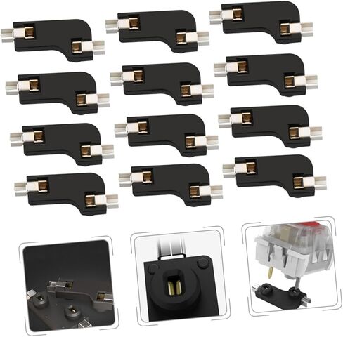 20pcs Hot-swappable PCB Socket Sockets for Mechanical Keyboard Sip Supply in Saudi Arabia