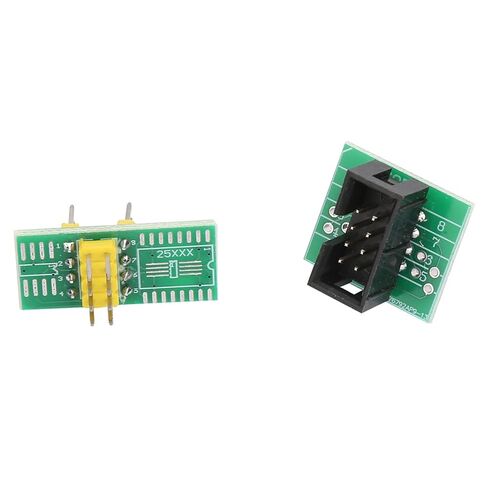 SOIC8 SOP8 Flash Chip IC Test Clip Programming Socket Adapter Board Cable for SOP8 Chips Connection Online Programming in Saudi Arabia
