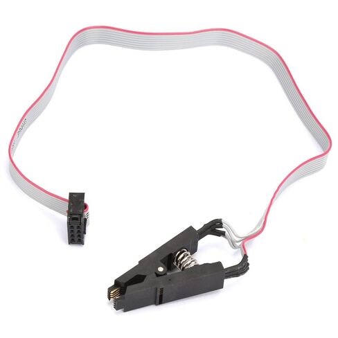 SOIC8 SOP8 Flash Chip IC Test Clip Programming Socket Adapter Board Cable for SOP8 Chips Connection Online Programming in Saudi Arabia