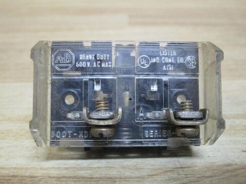 Allen Bradley 800T-XD1 Contact Block 800TXD1 (Pack of 10) in Kuwait