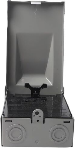 مفتاح فصل التيار المتردد الخارجي 30 أمبير مع مقبض قابل للسحب 120/240 فولت مرحلة واحدة 2 قطب غلاف فولاذي مجلفن مقاوم لتسرب الماء لأنظمة تكييف الهواء in Kuwait