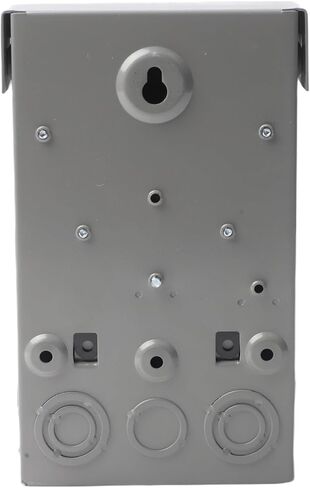 مفتاح فصل التيار المتردد الخارجي 30 أمبير مع مقبض قابل للسحب 120/240 فولت مرحلة واحدة 2 قطب غلاف فولاذي مجلفن مقاوم لتسرب الماء لأنظمة تكييف الهواء in Kuwait