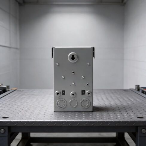 مفتاح فصل التيار المتردد الخارجي 30 أمبير مع مقبض قابل للسحب 120/240 فولت مرحلة واحدة 2 قطب غلاف فولاذي مجلفن مقاوم لتسرب الماء لأنظمة تكييف الهواء in Kuwait