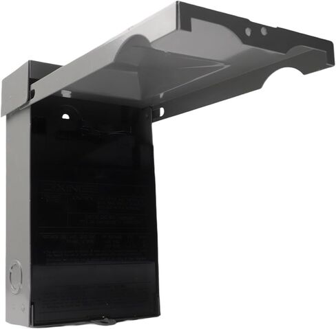 مفتاح فصل التيار المتردد الخارجي 30 أمبير مع مقبض قابل للسحب 120/240 فولت مرحلة واحدة 2 قطب غلاف فولاذي مجلفن مقاوم لتسرب الماء لأنظمة تكييف الهواء in Kuwait