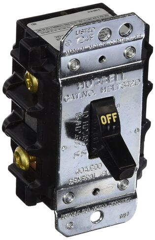 Hubbell HBL7842D Disconnect Switch Disconnect 40A 600V 2P DISC SW in Saudi Arabia