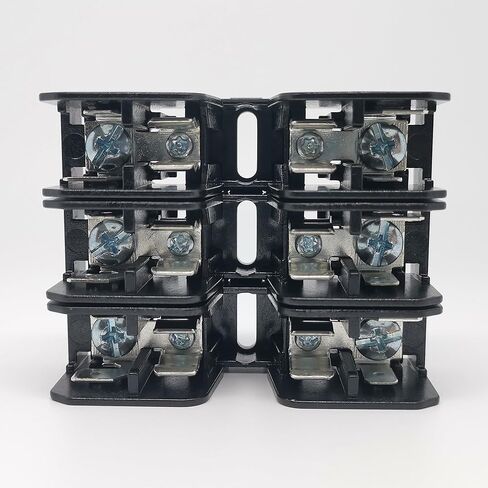 OEM BMM603-3SQ BMM603-XSQ BMM6033SQ BMM كتل الصمامات حامل الصمامات، 3-القطب، 30A، 600V، المسمار / الاتصال السريع in Kuwait