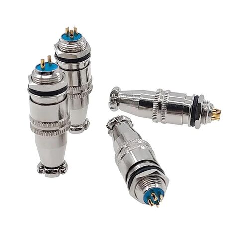 XS8 XS9 XS10 Connector Push-Pull Circular Quick 2pin3pin4pin5pin Male and Female 1Pcs(XS9-4) in Saudi Arabia