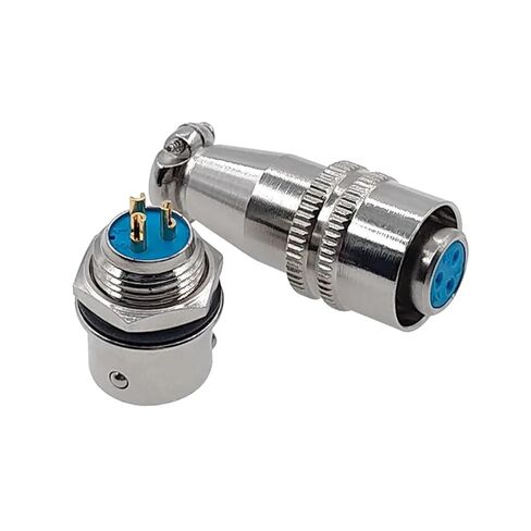 XS8 XS9 XS10 Connector Push-Pull Circular Quick 2pin3pin4pin5pin Male and Female 1Pcs(XS9-4) in Saudi Arabia