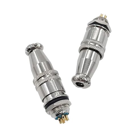 XS8 XS9 XS10 Connector Push-Pull Circular Quick 2pin3pin4pin5pin Male and Female 1Pcs(XS9-4) in Saudi Arabia