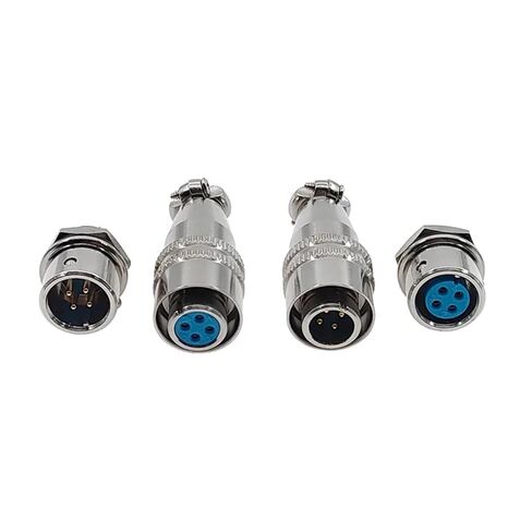 XS8 XS9 XS10 Connector Push-Pull Circular Quick 2pin3pin4pin5pin Male and Female 1Pcs(XS9-4) in Saudi Arabia