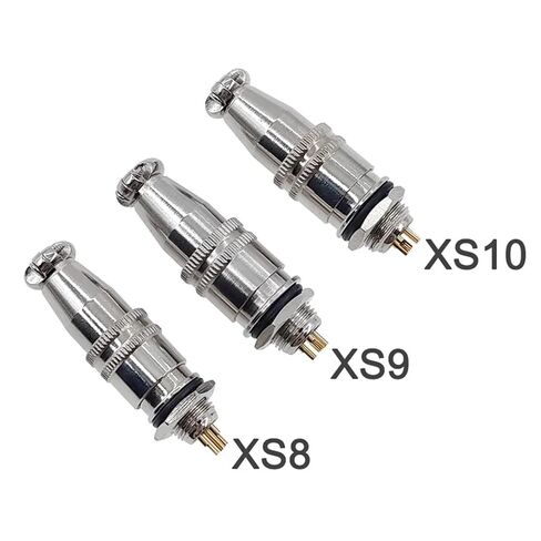 XS8 XS9 XS10 Connector Push-Pull Circular Quick 2pin3pin4pin5pin Male and Female 1Pcs(XS9-4) in Saudi Arabia