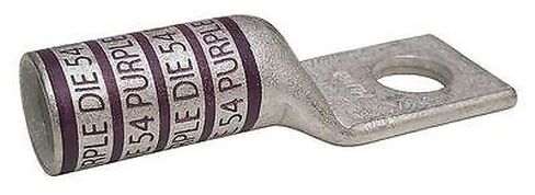 موصل ضغط العروة بفتحة واحدة، 4/0 Awg in Kuwait