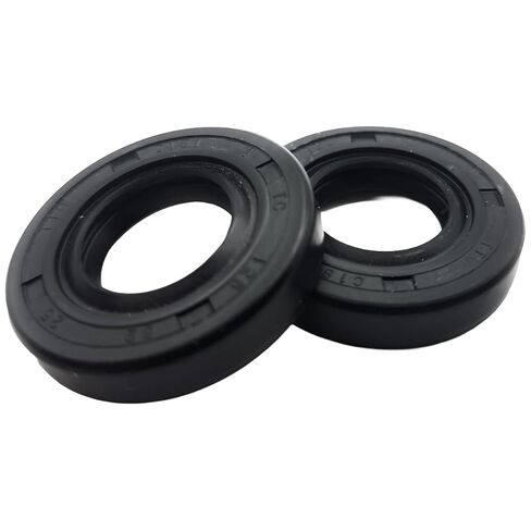 REPLACEMENTKITS.COM 2 قطعة ختم الزيت 0.625 بوصة × 1.250 بوصة × 0.250 بوصة مزدوج الشفاه TC نمط الروتاري رمح الختم 5/8 × 1-1/4 × 1/4 in Saudi Arabia