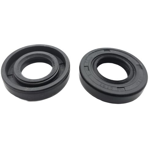 REPLACEMENTKITS.COM 2 قطعة ختم الزيت 0.625 بوصة × 1.250 بوصة × 0.250 بوصة مزدوج الشفاه TC نمط الروتاري رمح الختم 5/8 × 1-1/4 × 1/4 in Saudi Arabia
